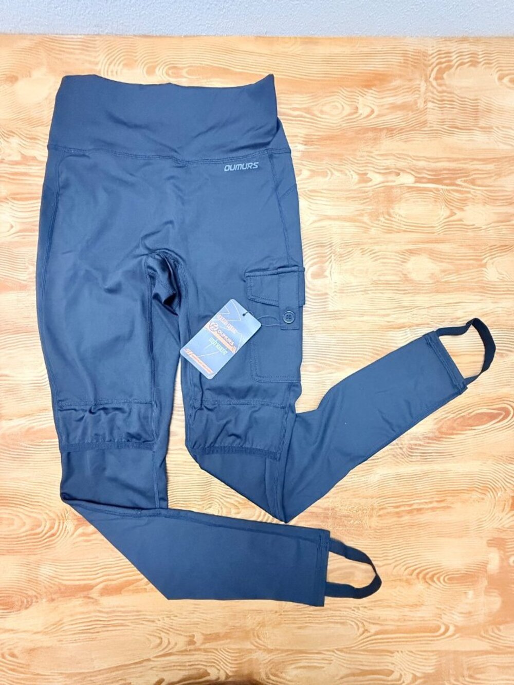 Oumurs Women's Moto Riding Leggings CE2 - 1518